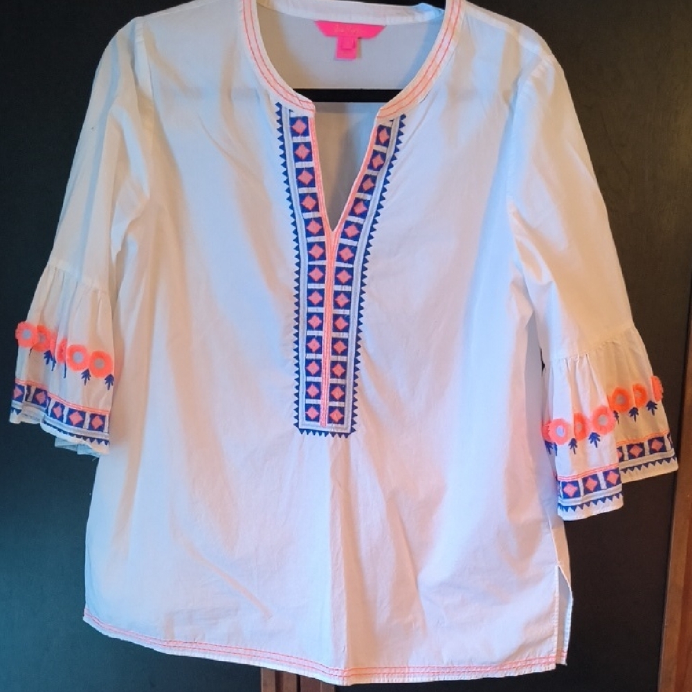 Lilly Pulitzer Rissa Tunic - Picture 7 of 7